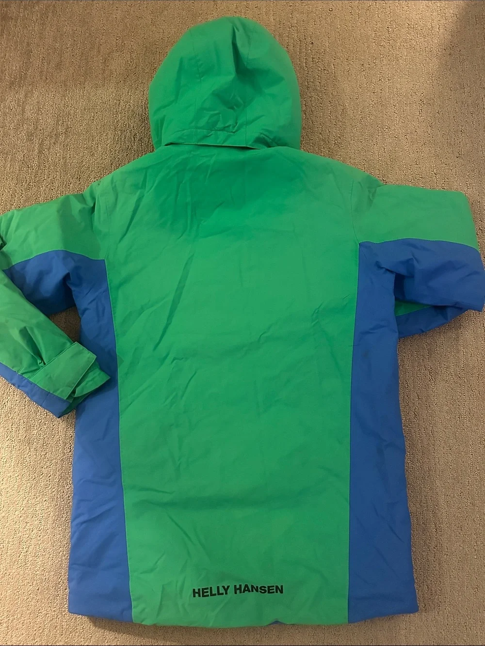 Helly Hansen Junior Level Insulated Jacket Sz 14